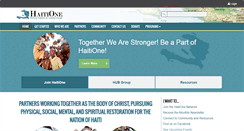 Desktop Screenshot of haitione.org